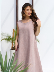 Сукні ISSA Plus модель 15655_коричневый Фото