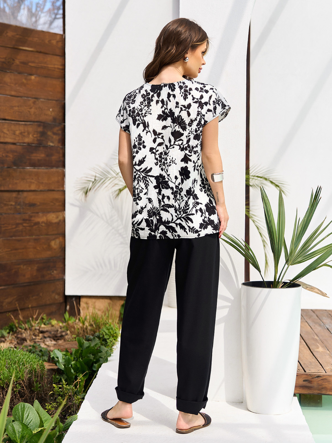 Штани ISSA Plus модель 15658_черный Фото