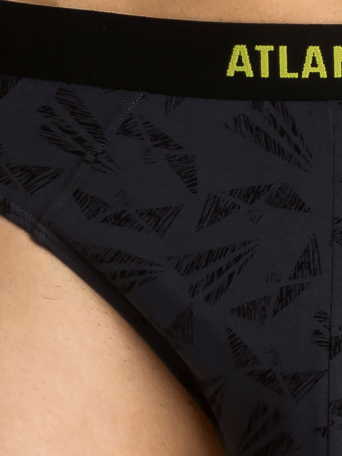 Набір трусів Atlantic модель 3MP-121_GRF_LIMC_CZA Фото