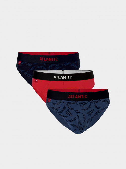 Набор трусов Atlantic модель 3MP-121_GRA_CZE_NIE Фото