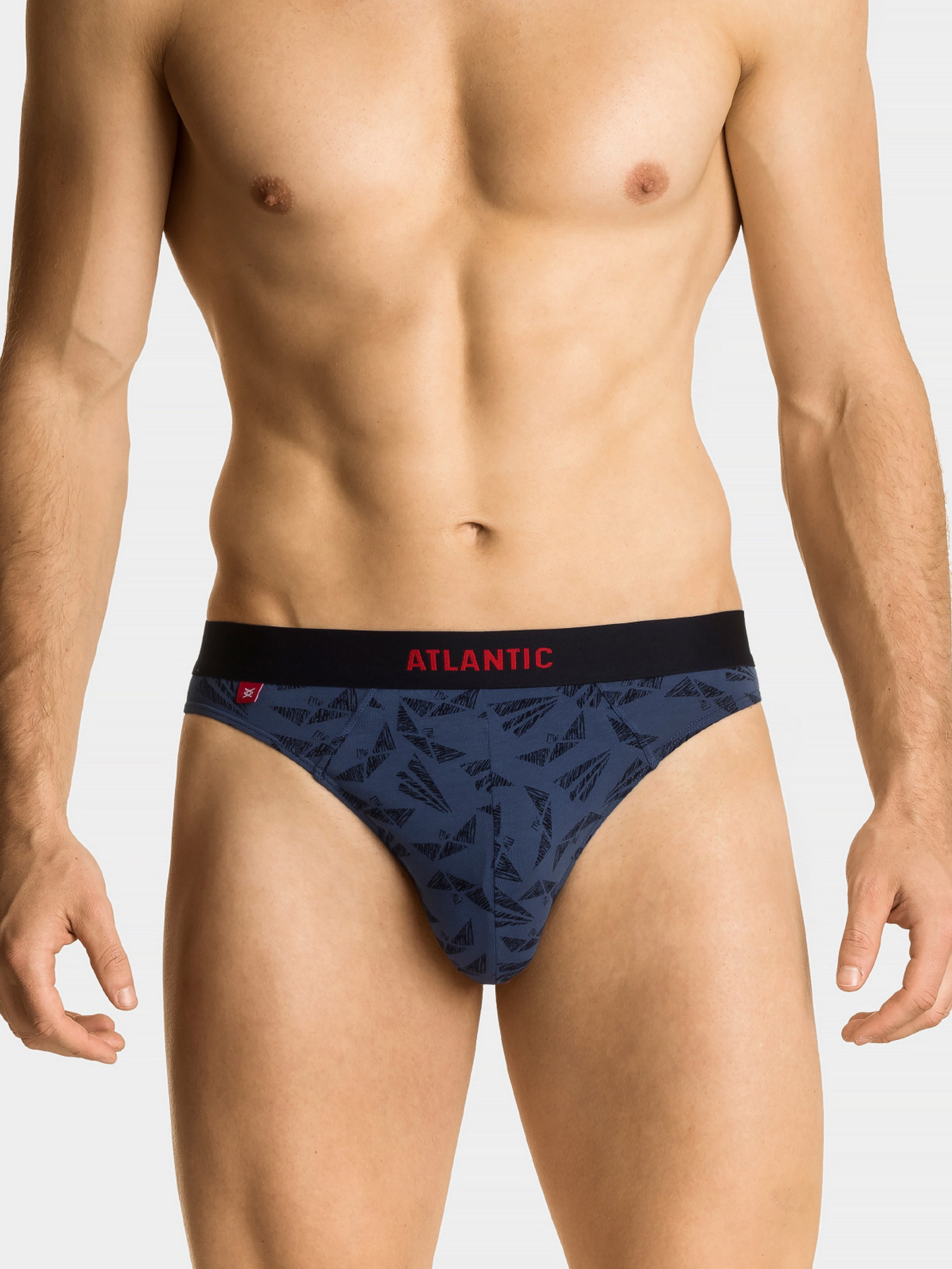 Набір трусів Atlantic модель 3MP-121_GRA_CZE_NIE Фото
