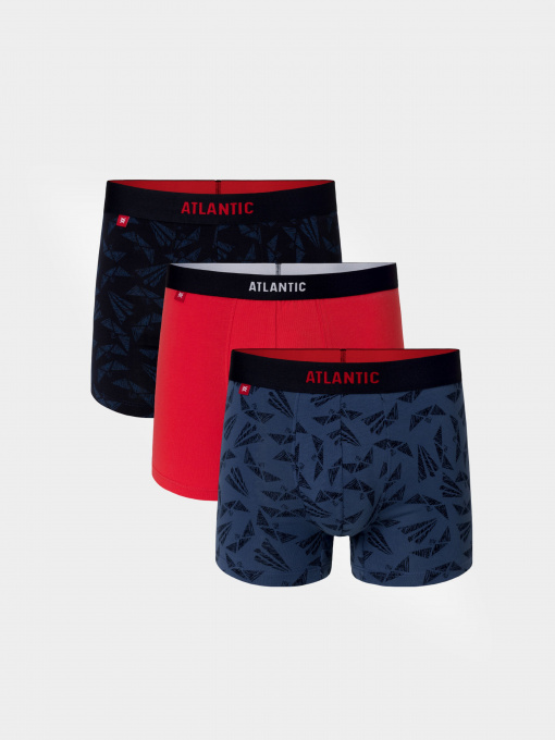 Набор трусов Atlantic модель 3MH-040_GRA_CZE_NIE Фото