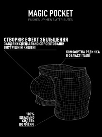 Трусы Atlantic модель MH-1191_NIE Фото