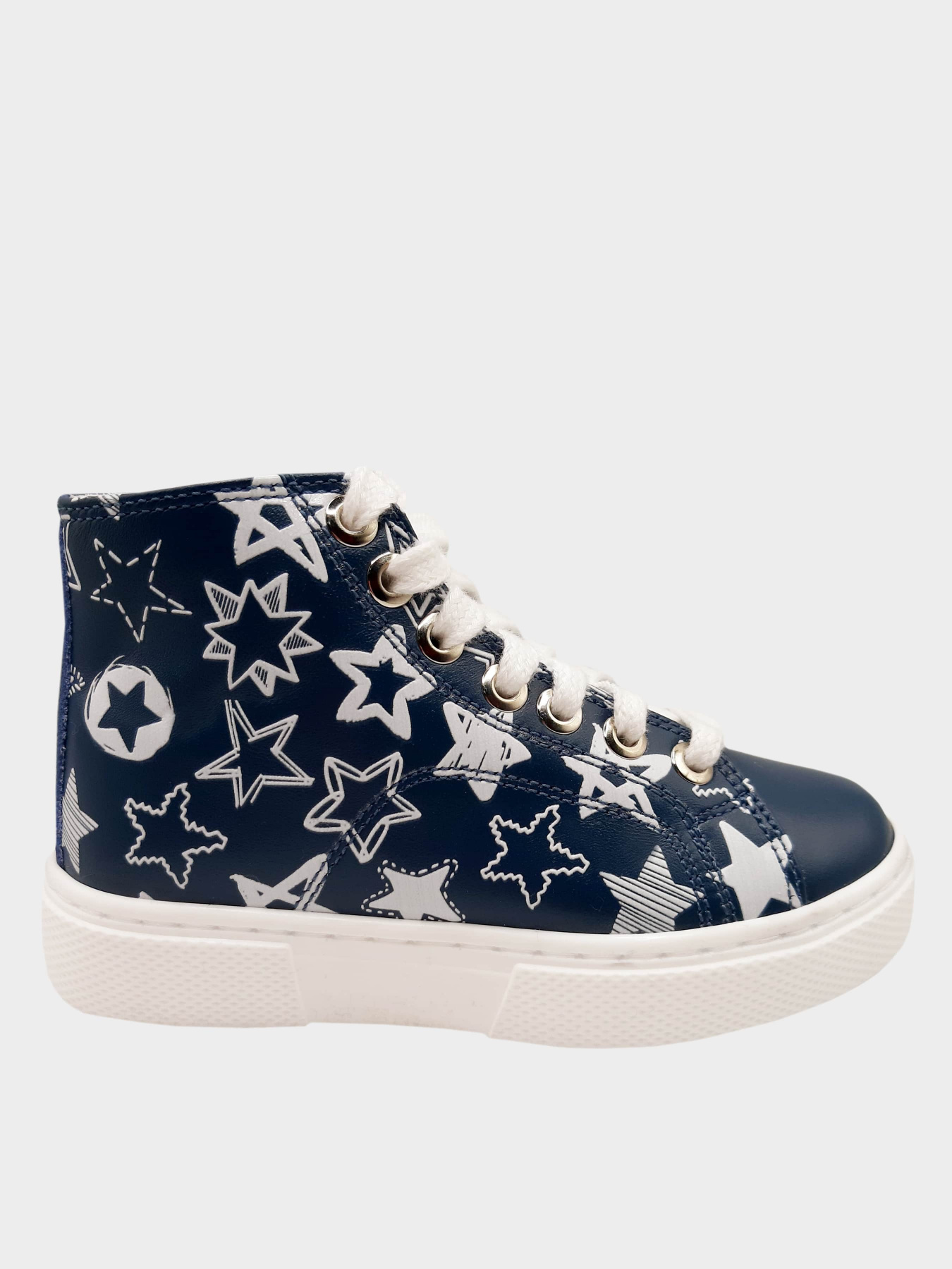 Кеды высокие Minimen модель 89kedstar Фото