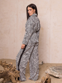 Повседневный костюм ISSA Plus модель 13162_white Фото