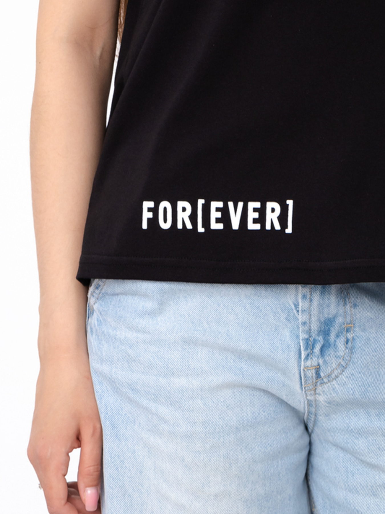 Футболки и поло Носи своє модель 8127-001-33-1-chornij-forever Фото