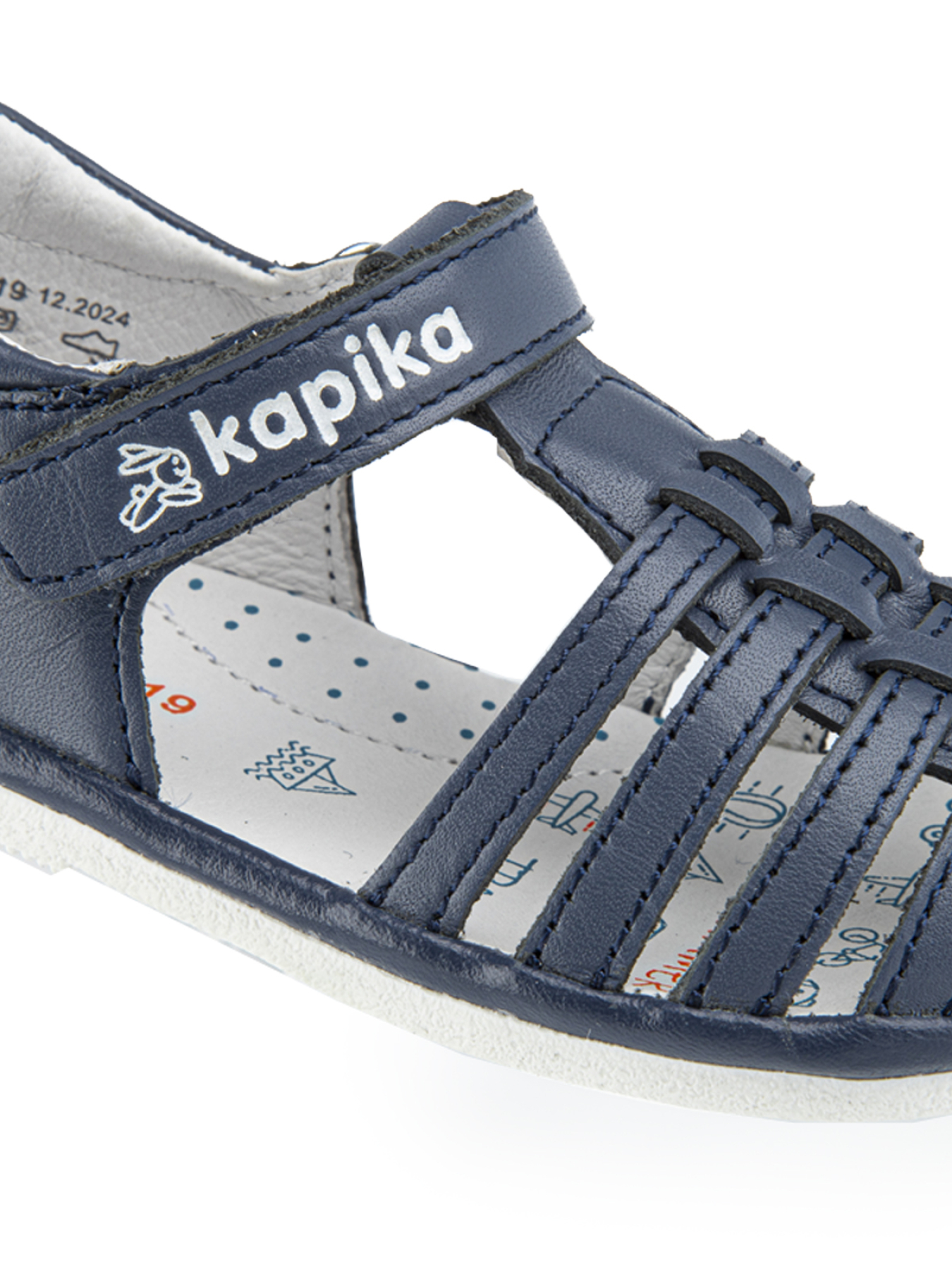 Сандалии Kapika модель 10235-1 Фото
