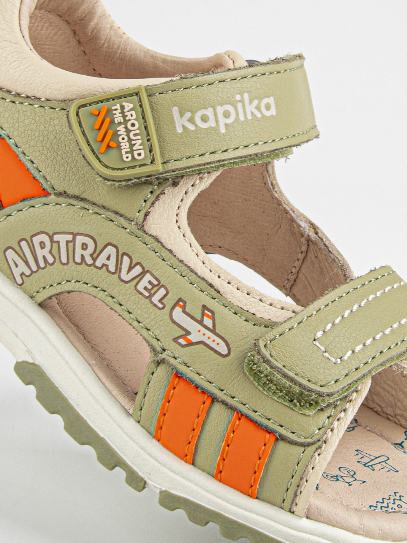 Сандалии Kapika модель 31877-2 Фото