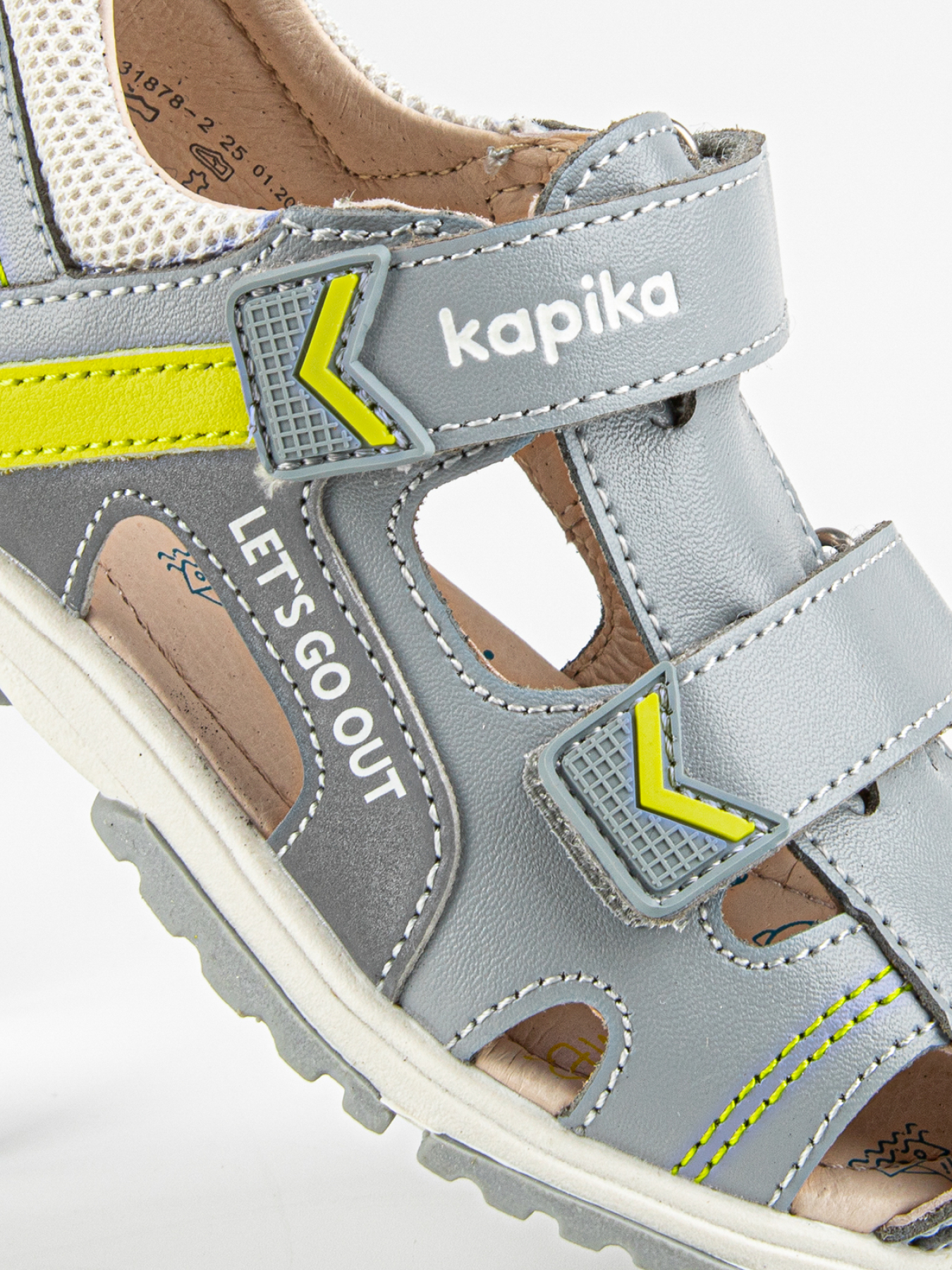 Сандалии Kapika модель 31878-2 Фото
