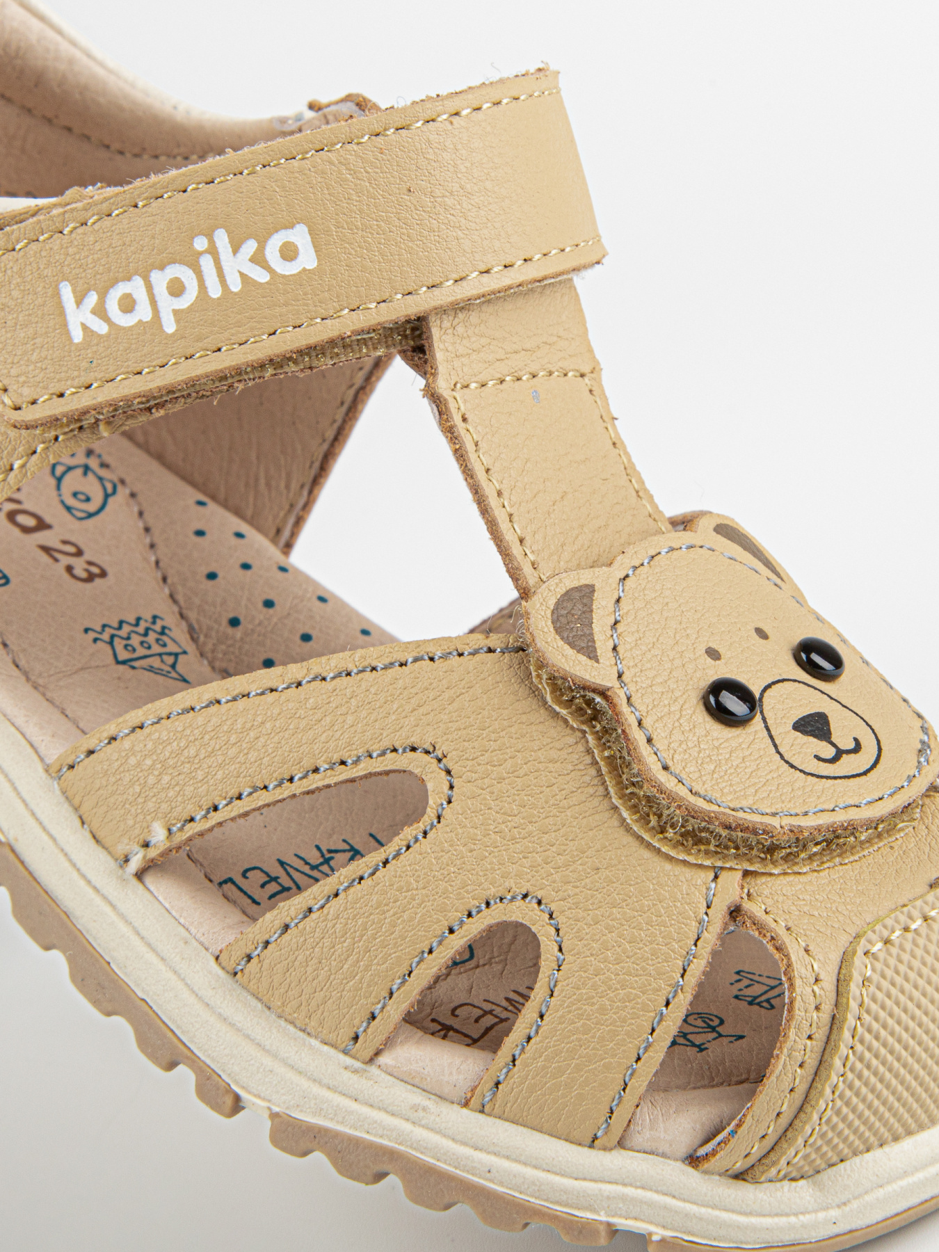 Сандалии Kapika модель 31936-2 Фото
