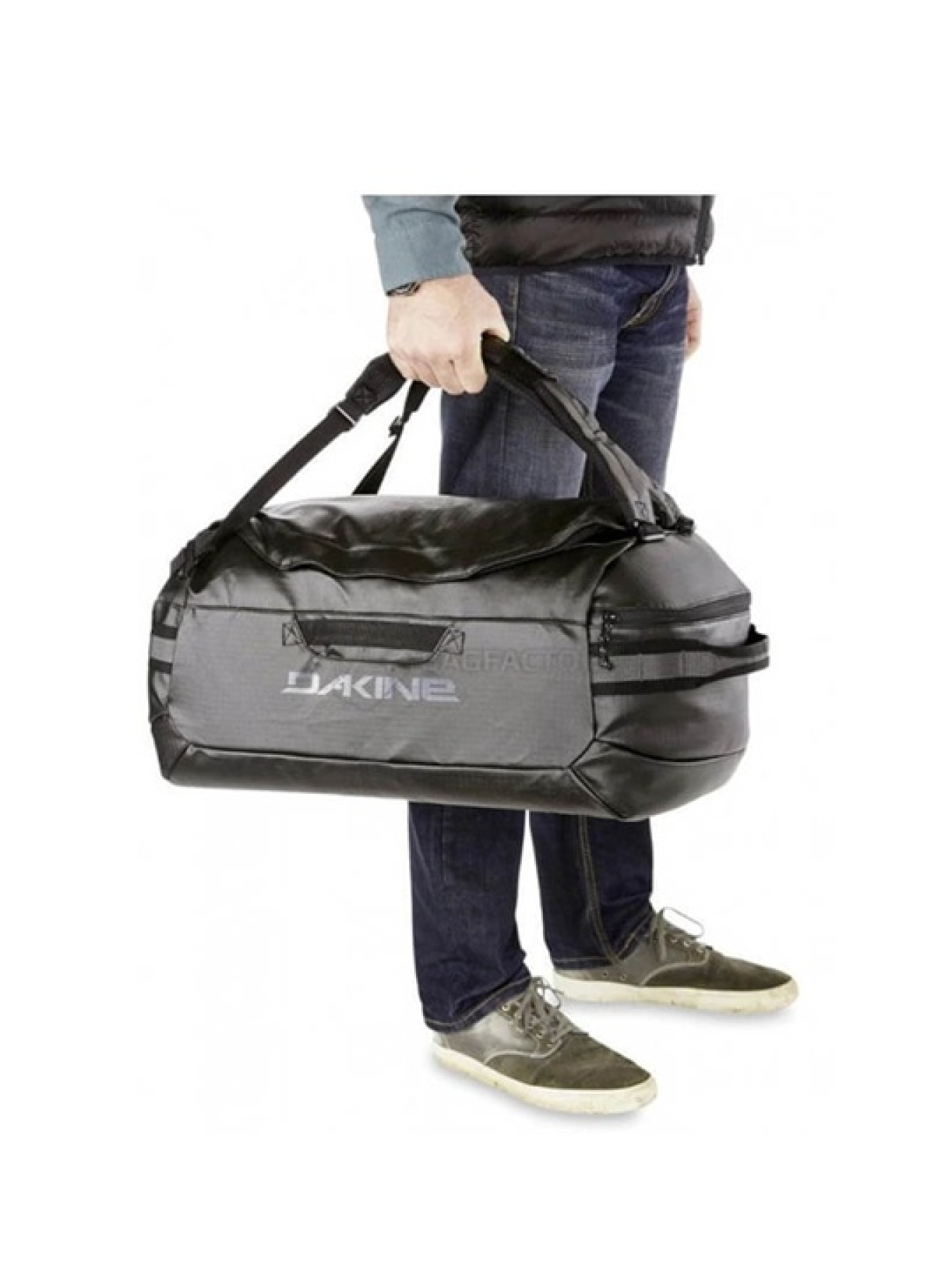 Дорожные сумки и чемоданы Dakine Ranger Duffle 90L black модель 610934384420 Дорожные сумки и чемоданы Dakine Ranger Duffle 90L black модель 610934384420 Фото