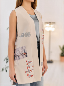 Жилет RicaMare модель RMD2389-22-1DJ Фото