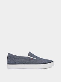 Слипондар мен мокасиндер Tommy Hilfiger үлгі FM0FM05819-DW5 Фото