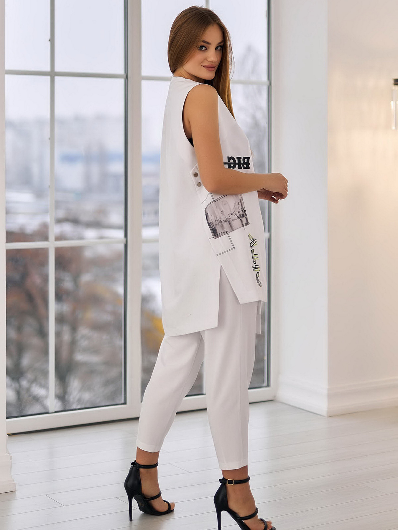 Жилет RicaMare модель RMD2389-22-2DJ Фото