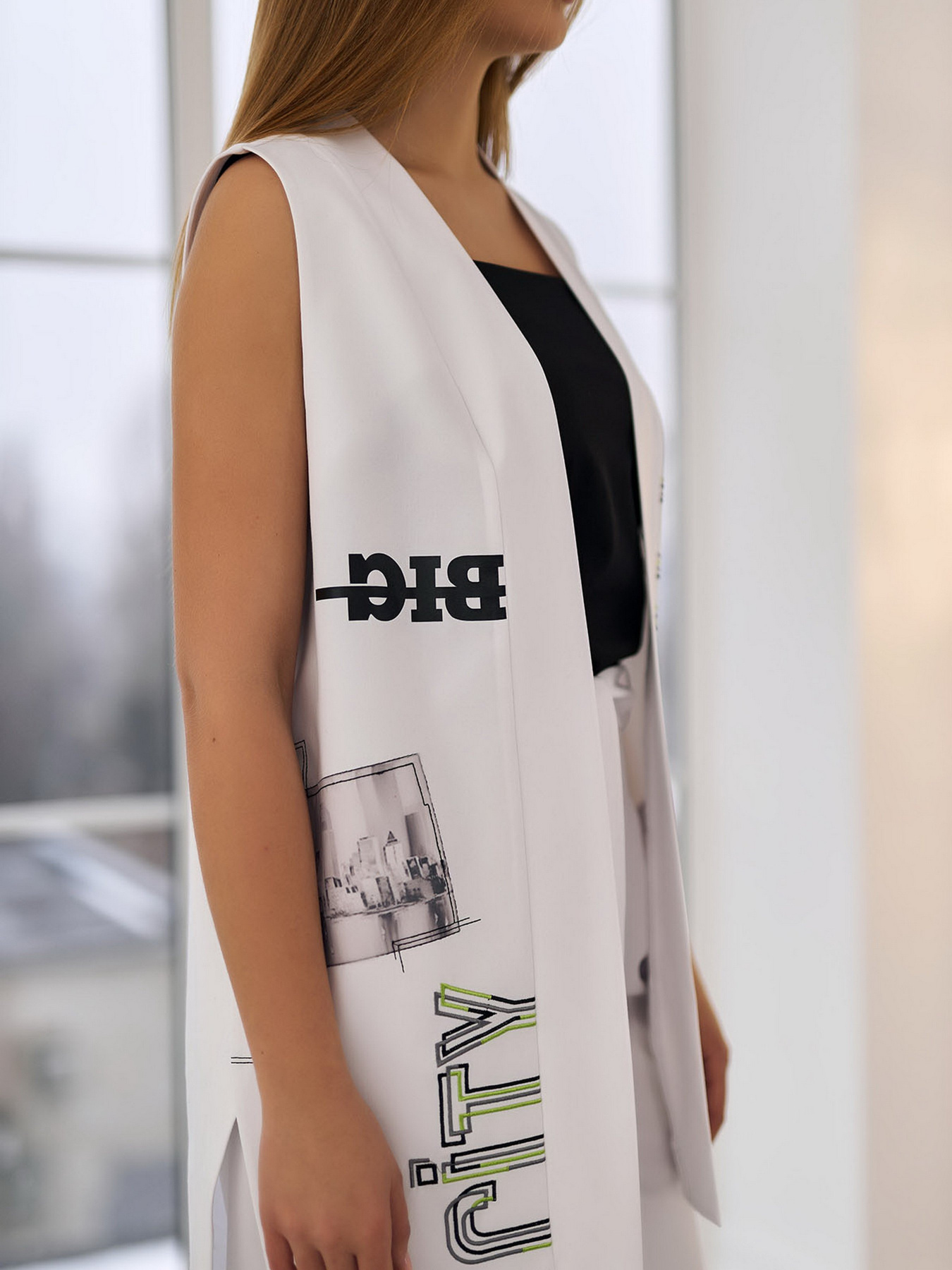 Жилет RicaMare модель RMD2389-22-2DJ Фото