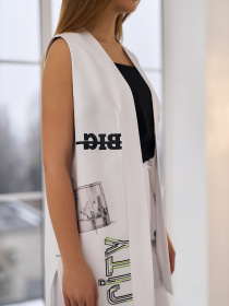 Жилет RicaMare модель RMD2389-22-2DJ Фото