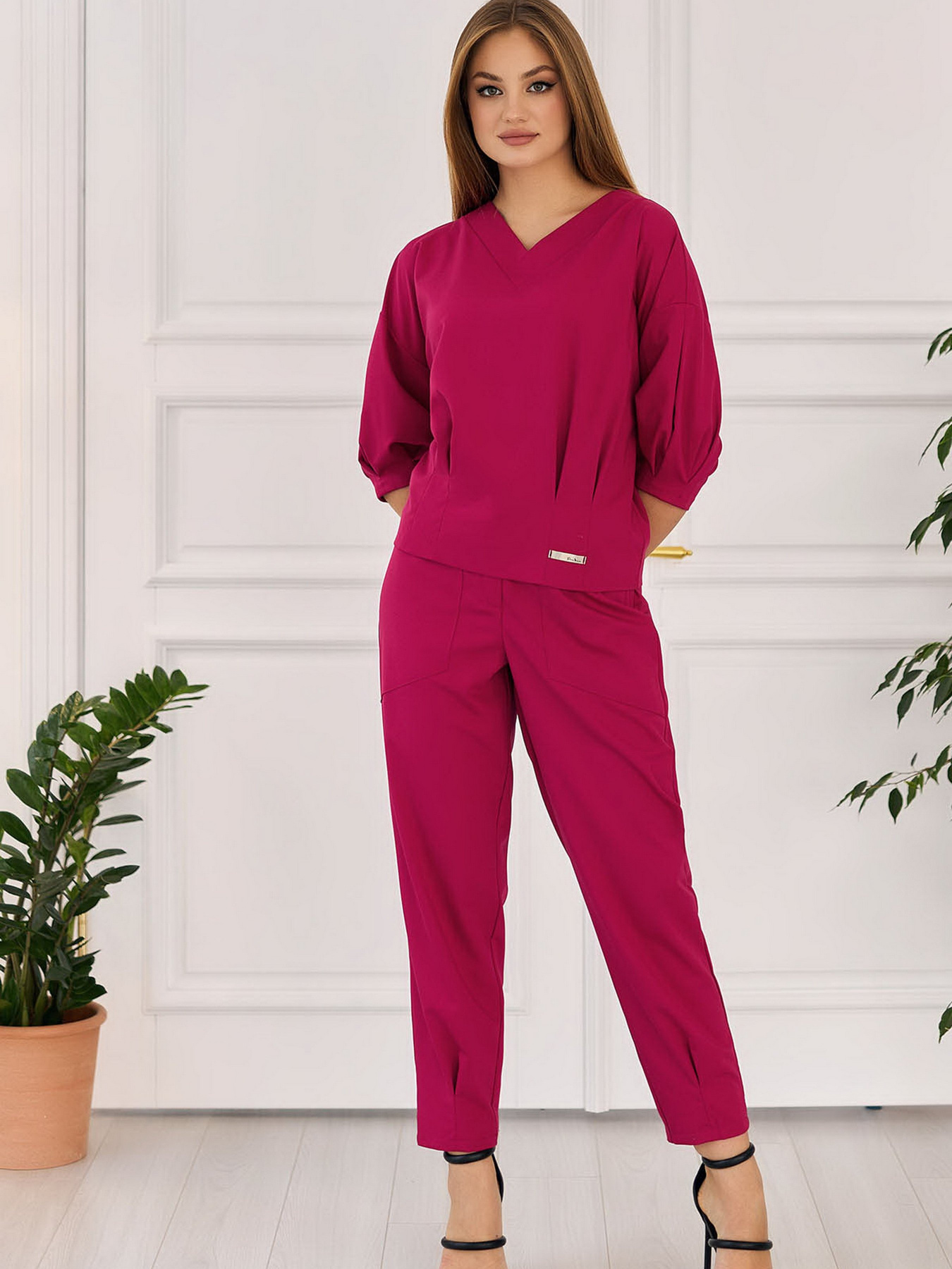 Костюмы RicaMare модель RM2306-21-3DS Фото