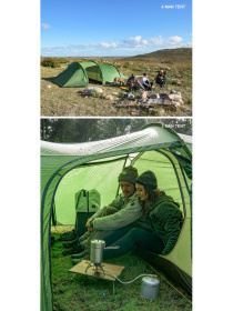 Намет Naturehike Opalus модель 6976023924781 Фото