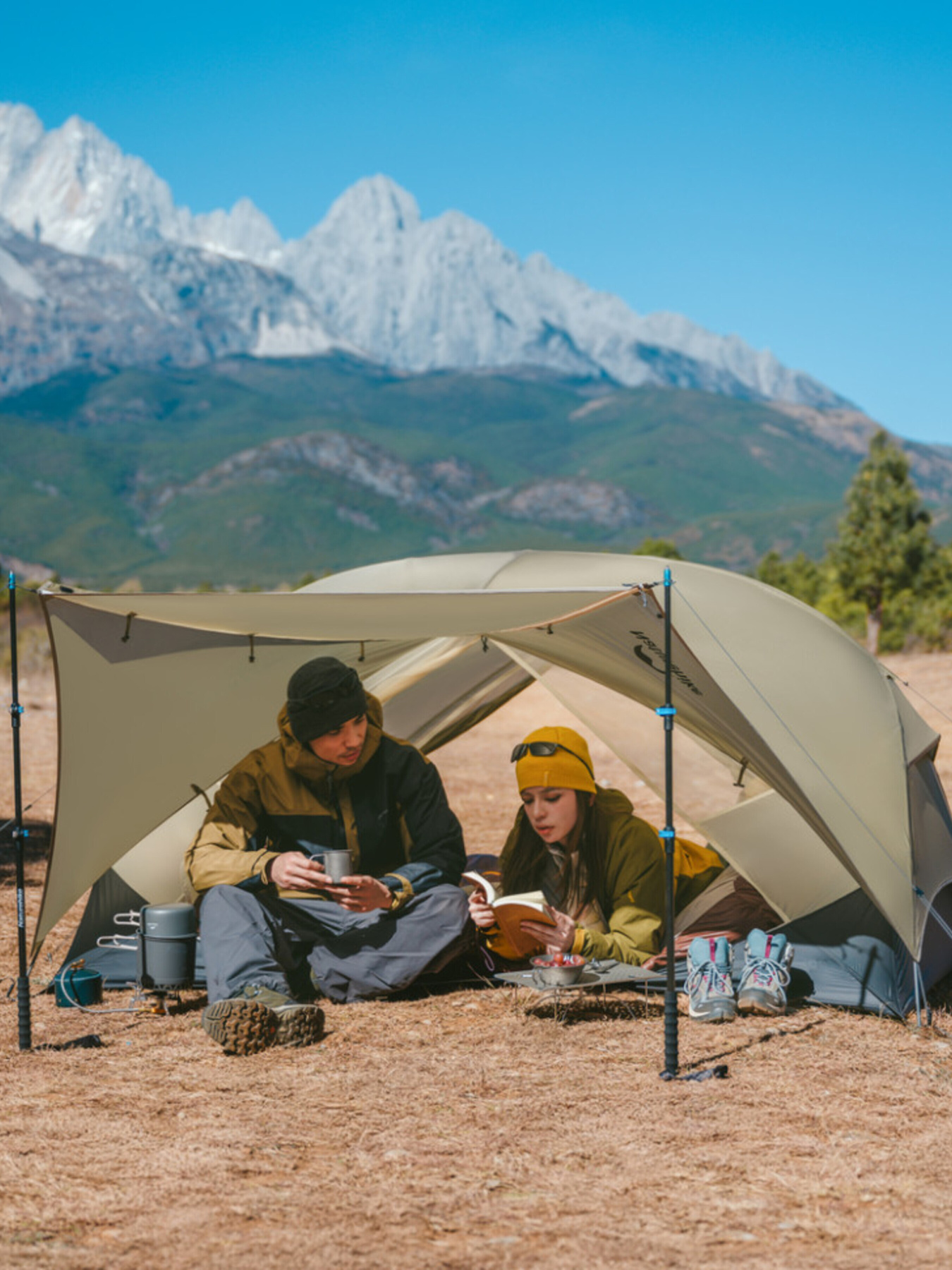 Намет Naturehike Mongar модель 6927595770399 Намет Naturehike Mongar модель 6927595770399 Фото