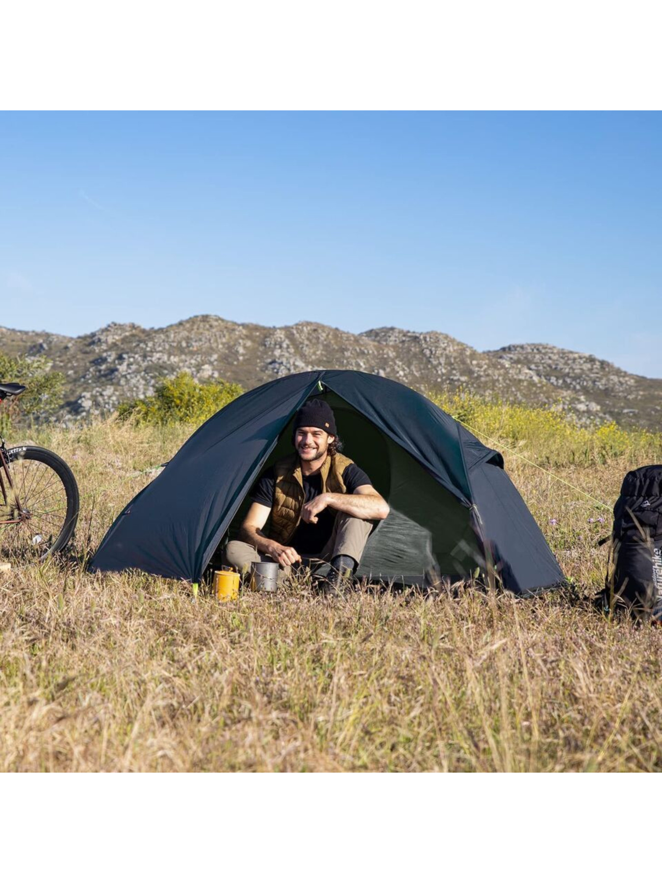 Палатка Naturehike Cycling модель 6927595737743 Палатка Naturehike Cycling модель 6927595737743 Фото