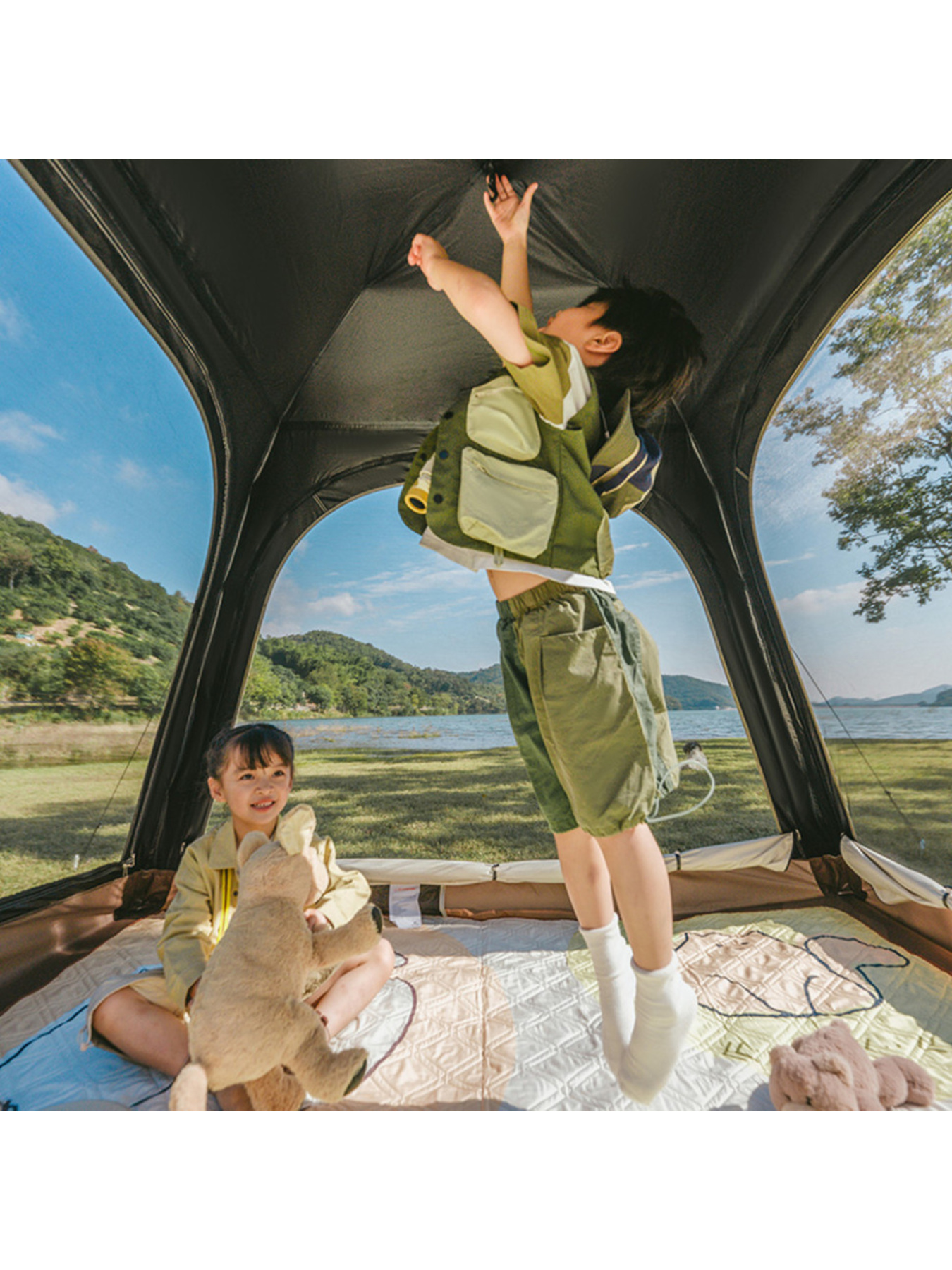 Палатка Naturehike Ango модель 6975641888000 Палатка Naturehike Ango модель 6975641888000 Фото