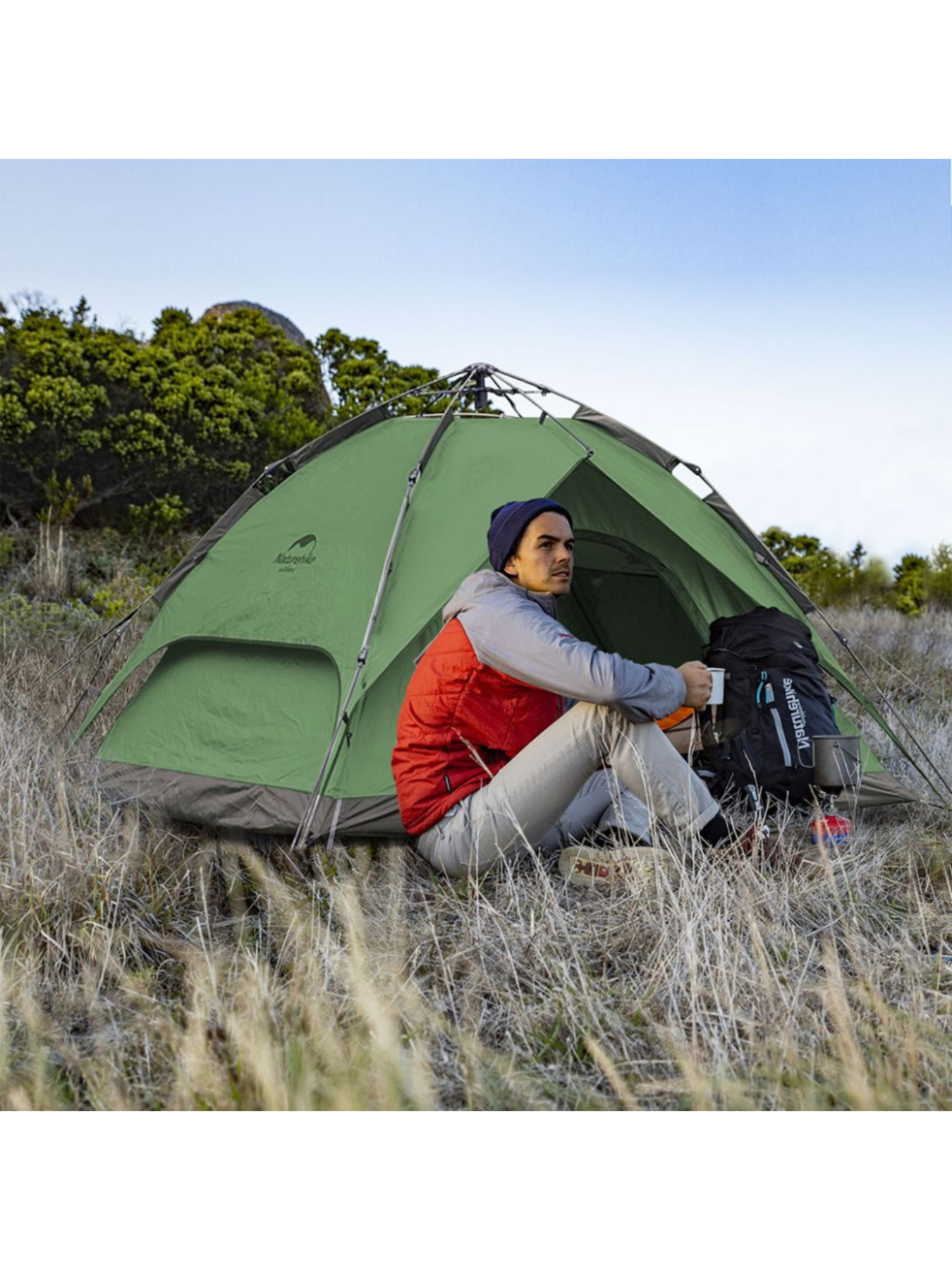 Палатка Naturehike модель 6976023920660 Палатка Naturehike модель 6976023920660 Фото