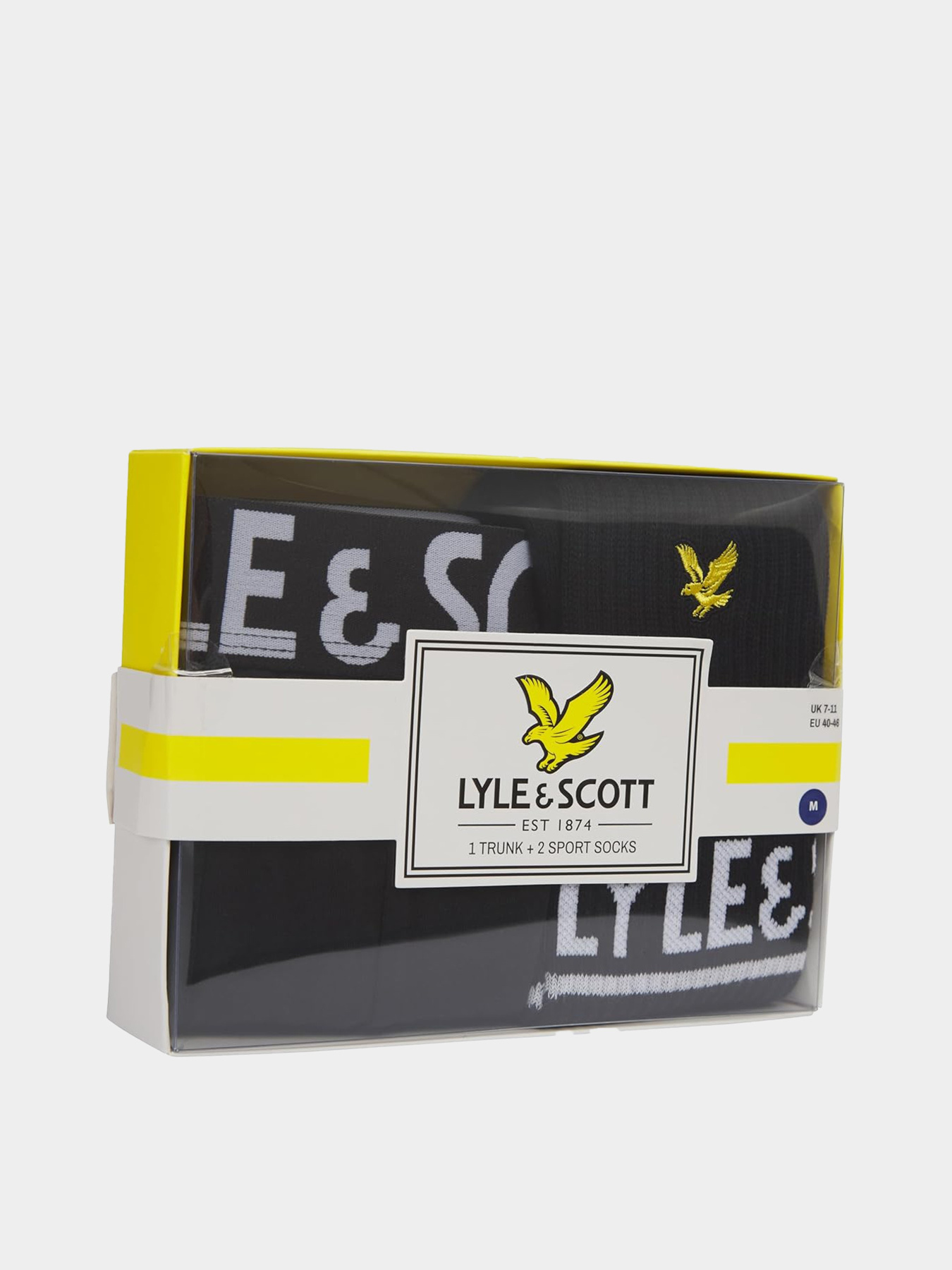 Нижнее белье Lyle & Scott модель LSUWGFT020-LSM20163 Фото