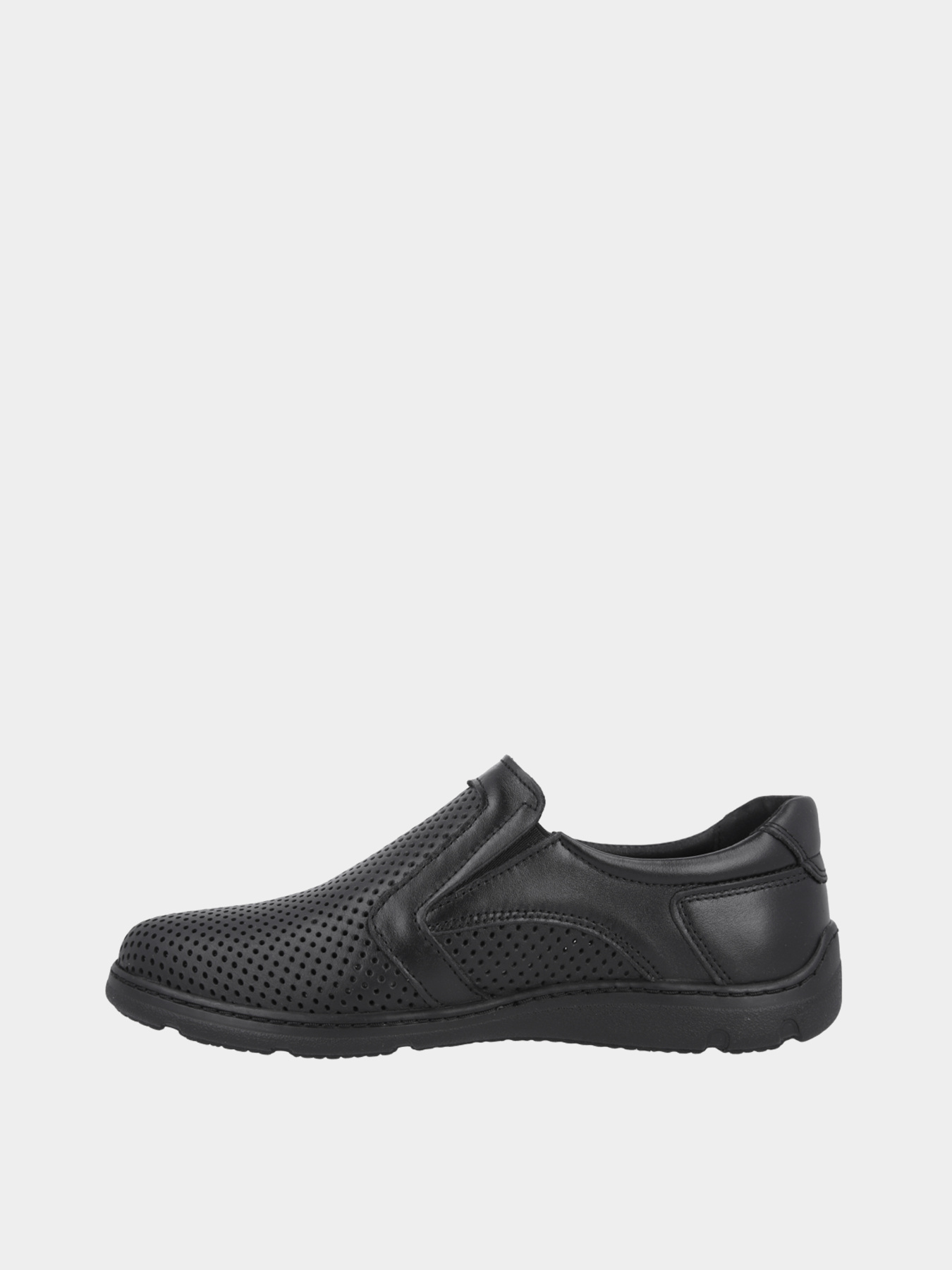 Туфли и лоферы Casual модель Кеж-375Cas/1/7-1-черн Туфли и лоферы Casual модель Кеж-375Cas/1/7-1-черн Фото
