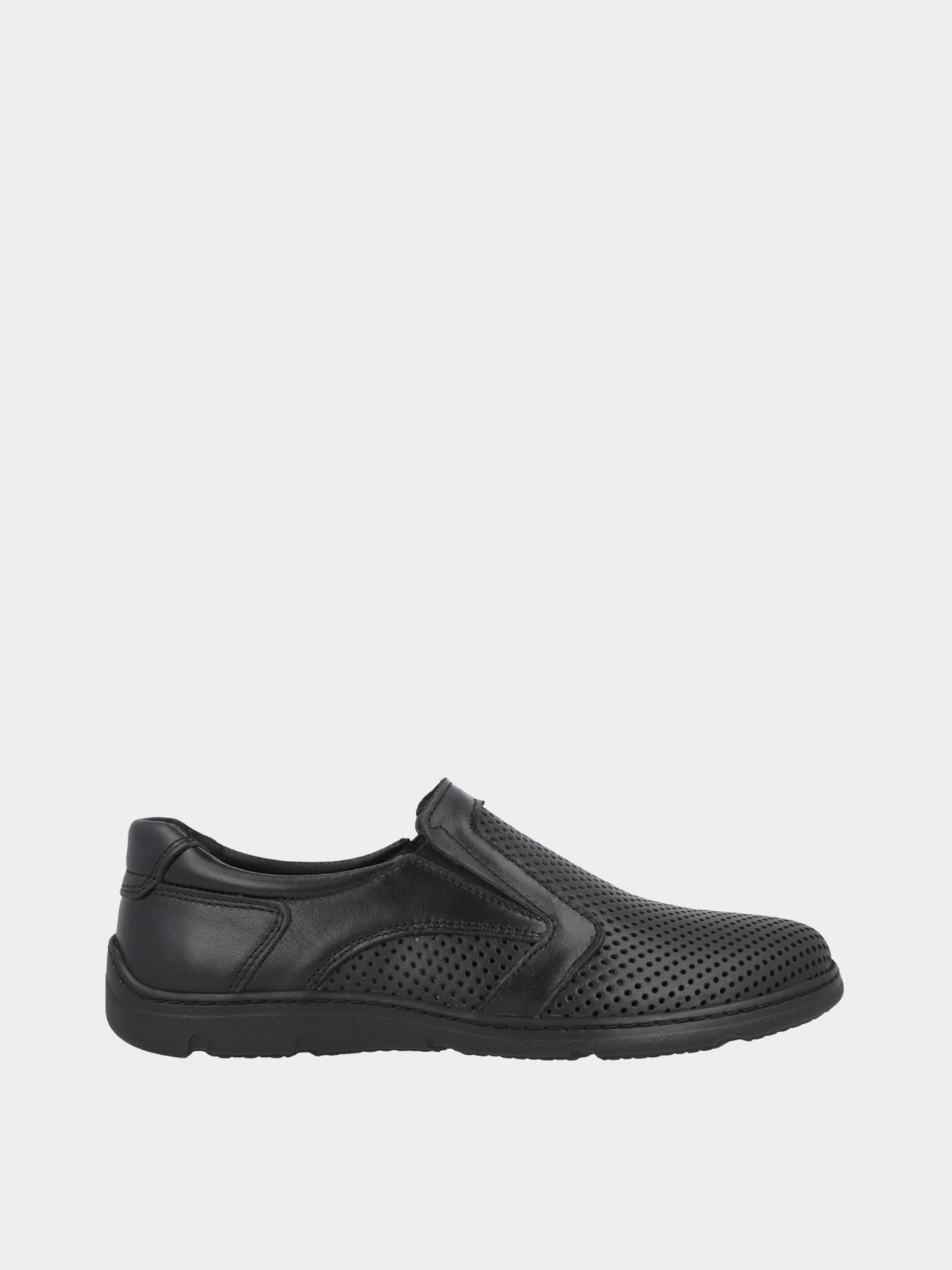 Туфли и лоферы Casual модель Кеж-375Cas/1/7-1-черн Туфли и лоферы Casual модель Кеж-375Cas/1/7-1-черн Фото