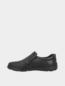 Туфли и лоферы Casual модель Кеж-375Cas/1/7-1-черн Фото
