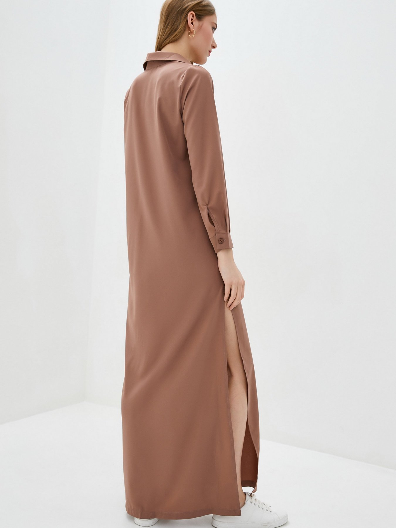 Платья ISSA Plus модель 13158_beige Фото