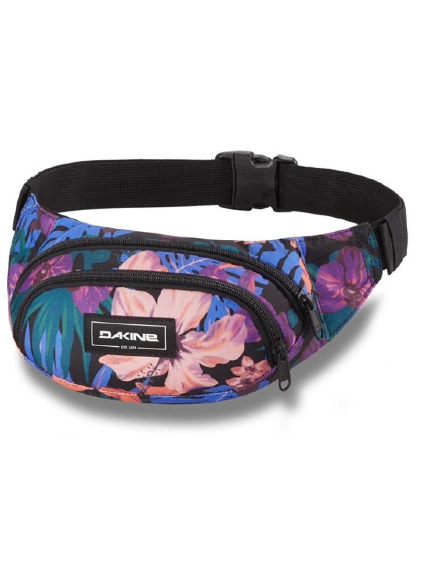 Сумки Dakine Dakine Hip Pack black tropidelic модель 194626519722 Фото