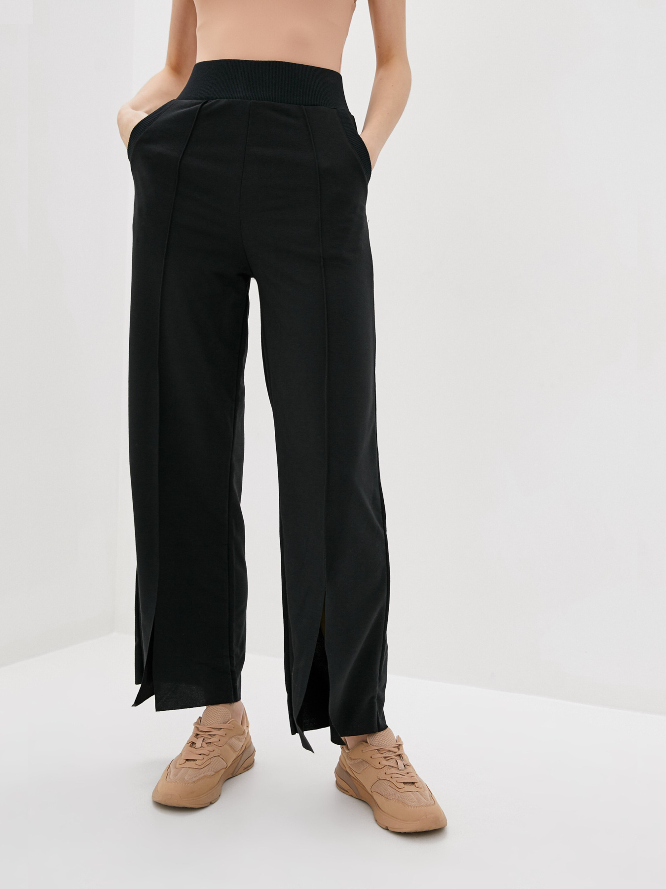 Палаццо ISSA Plus модель 13169_черный Фото