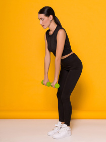 Спортивный костюм ISSA Plus модель 13145_черный Фото