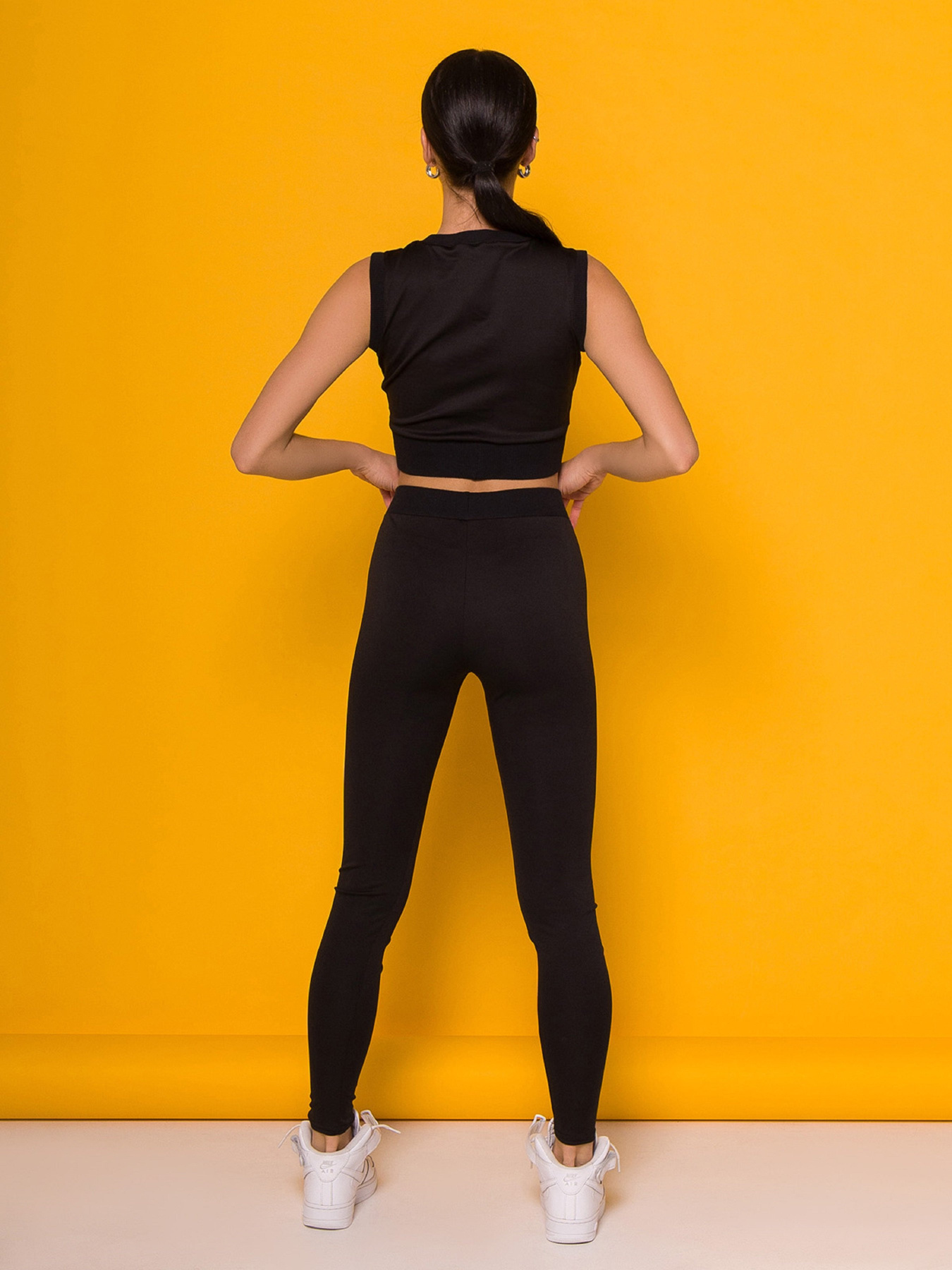 Спортивний костюм ISSA Plus модель 13145_черный Спортивний костюм ISSA Plus модель 13145_черный Фото