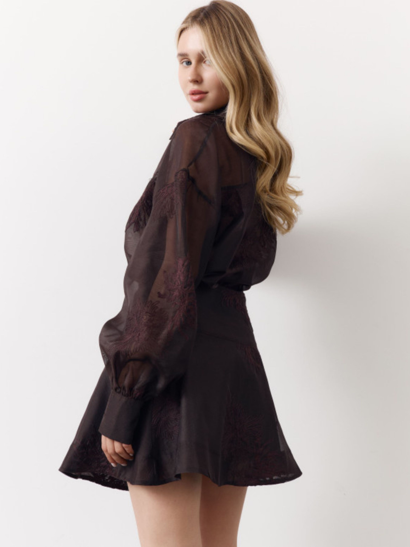 Юбки Lilove модель 415 Юбки Lilove модель 415 Фото
