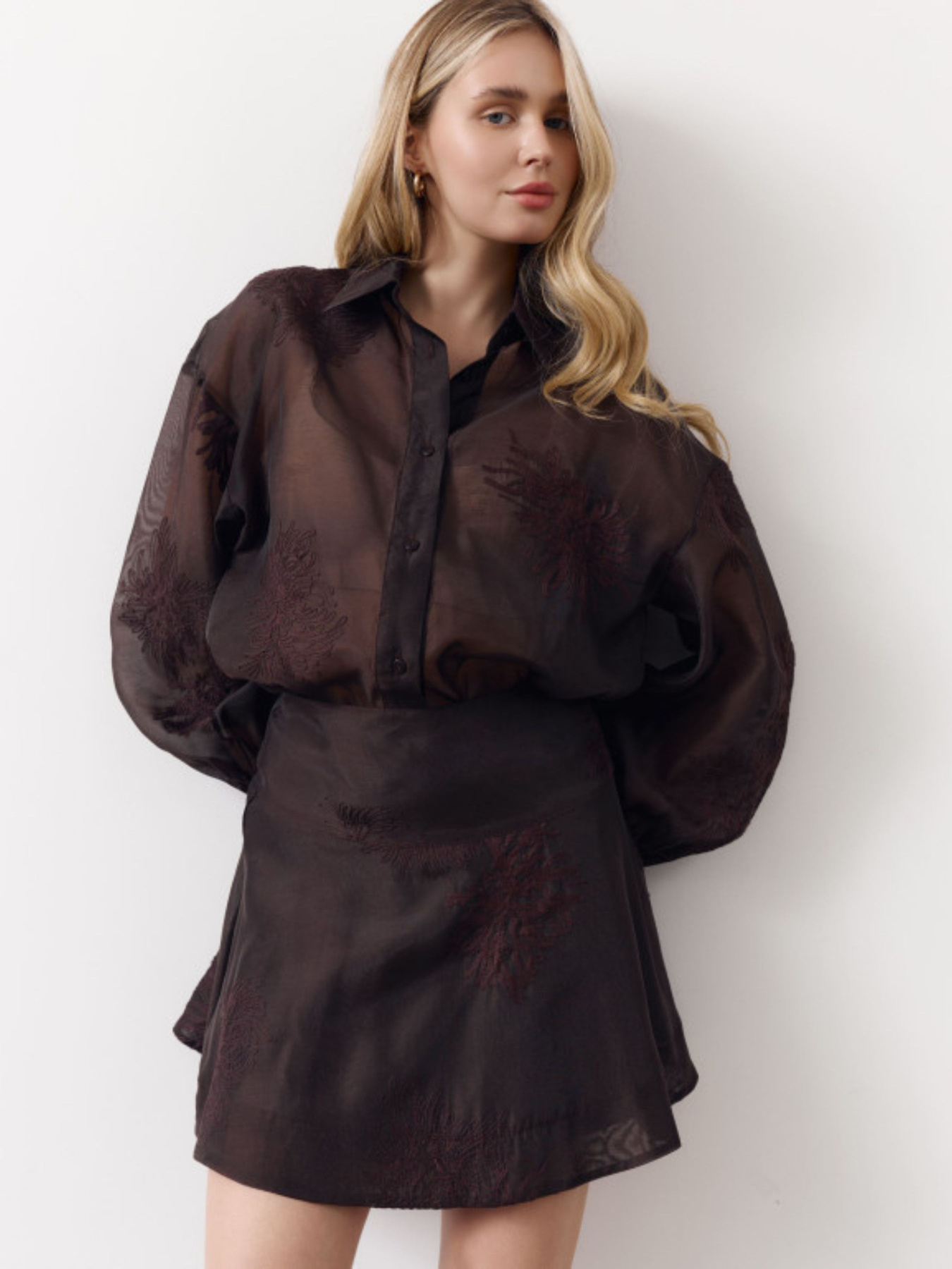 Юбки Lilove модель 415 Юбки Lilove модель 415 Фото
