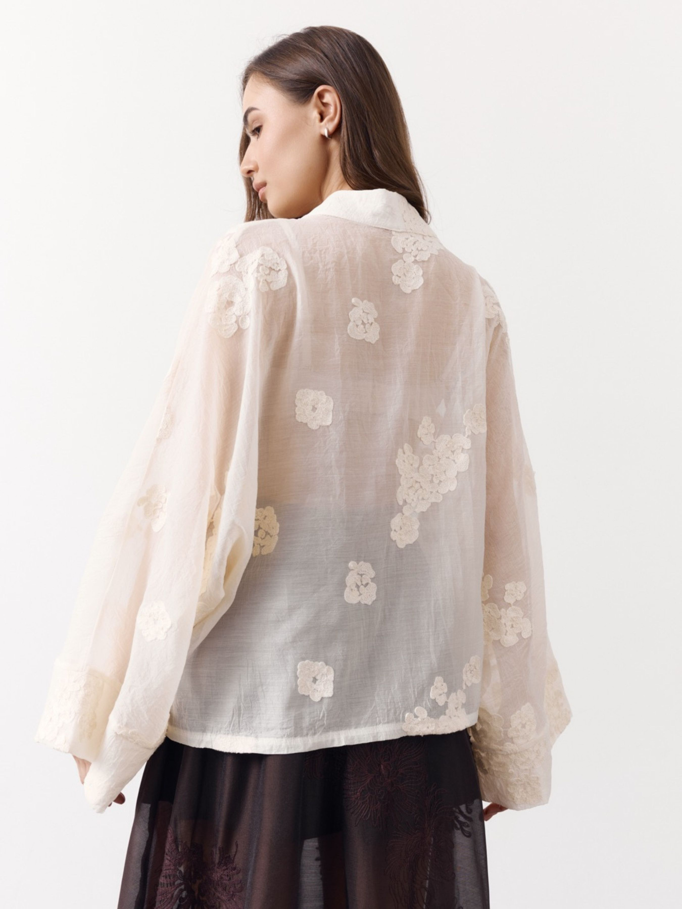 Рубашки Lilove модель 423 Рубашки Lilove модель 423 Фото