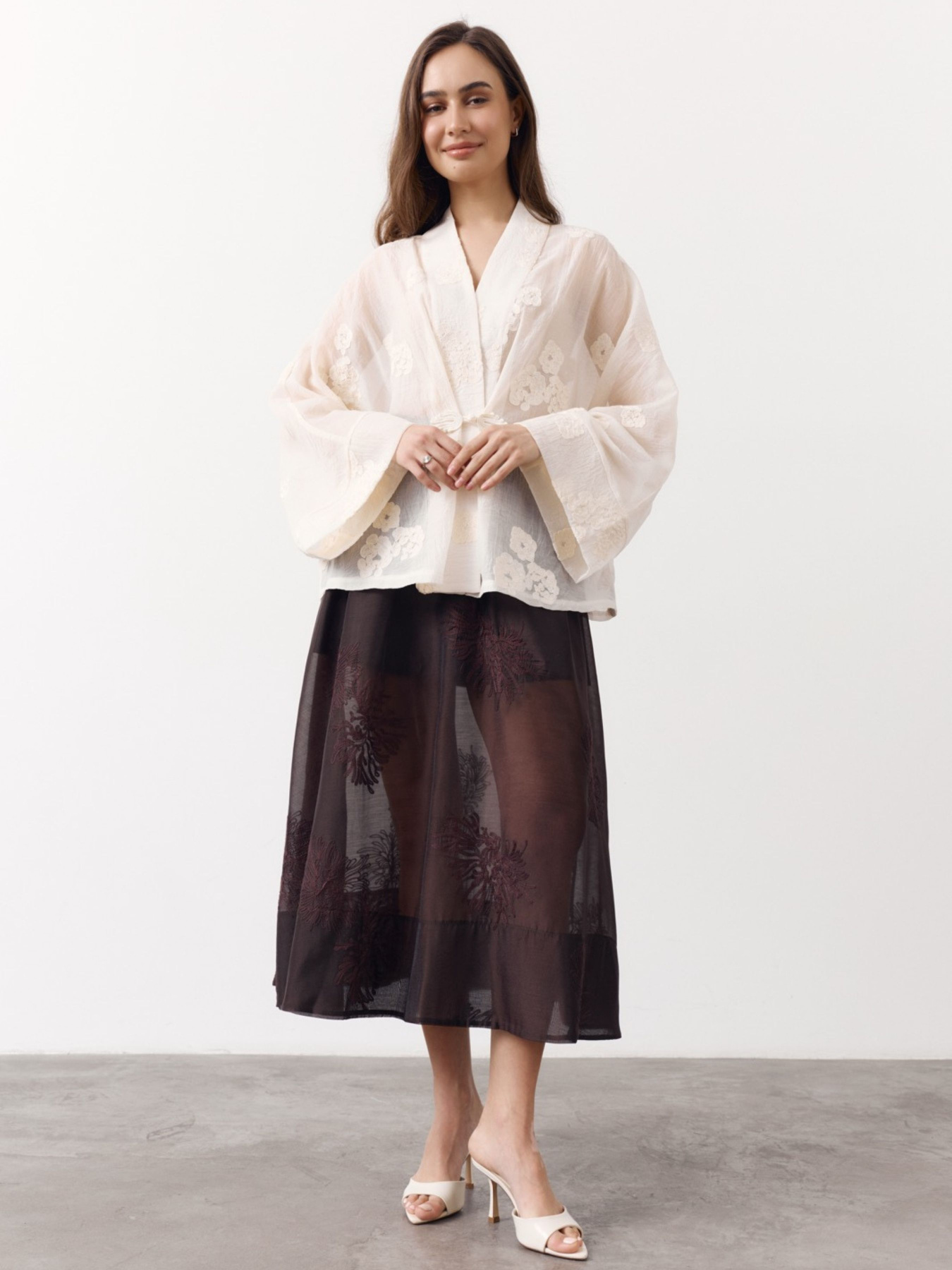 Рубашки Lilove модель 423 Рубашки Lilove модель 423 Фото
