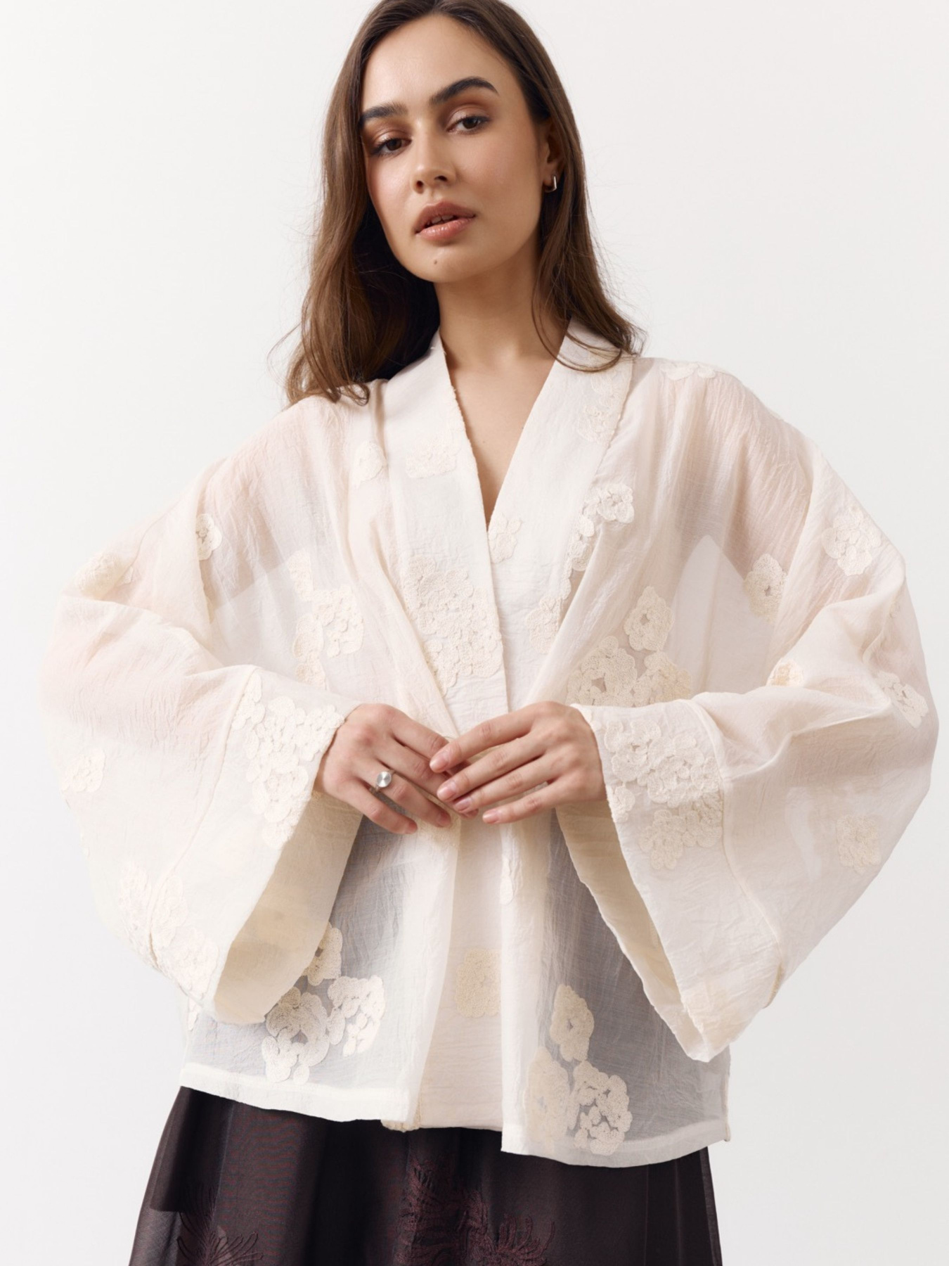 Рубашки Lilove модель 423 Рубашки Lilove модель 423 Фото
