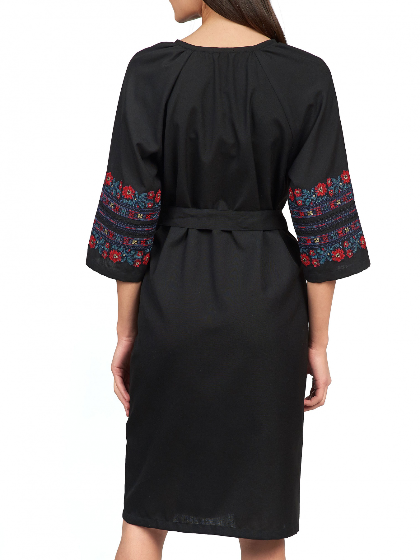 Вишита сукня Едельвіка модель 42-21-10 Фото