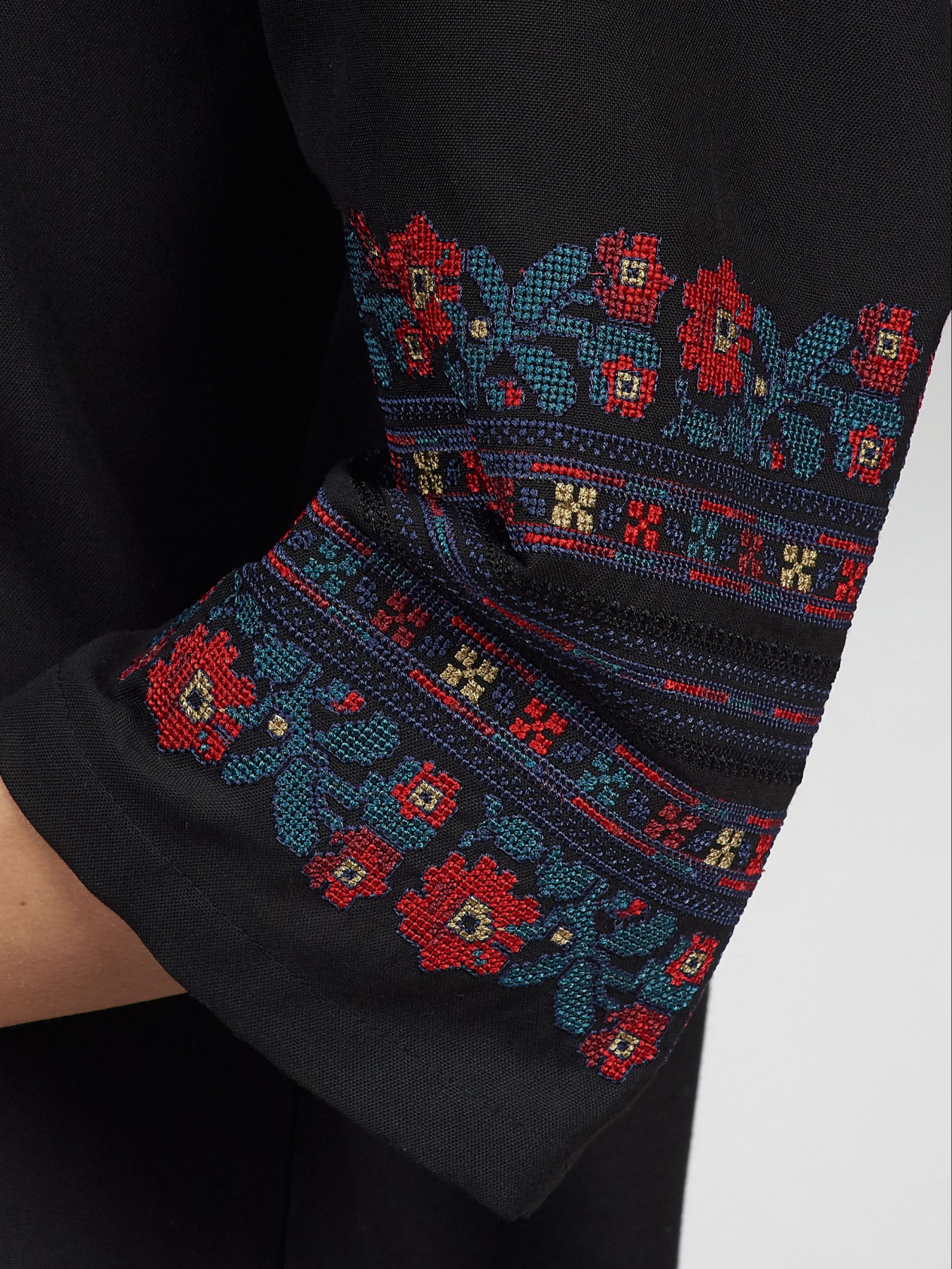 Вишита сукня Едельвіка модель 42-21-10 Фото