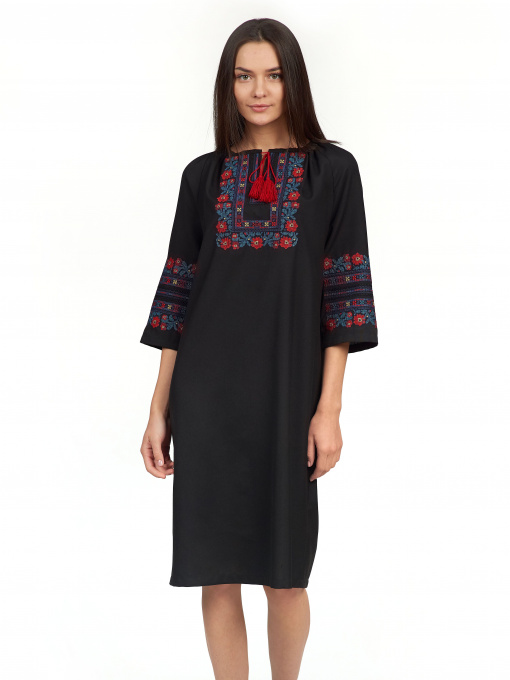 Вишита сукня Едельвіка модель 42-21-10 Фото