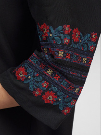 Вышитое платье Едельвіка модель 42-21-10 Фото