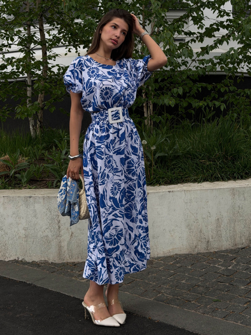 Сукні Jadone Fashion модель Kvitana_blakitne Фото