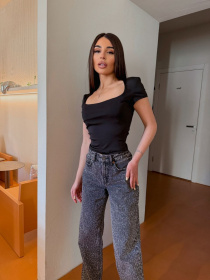 Футболки и поло Uaclothes модель like18582-chernj Фото