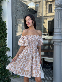 Сукні Uaclothes модель like18566-bezhevj Фото