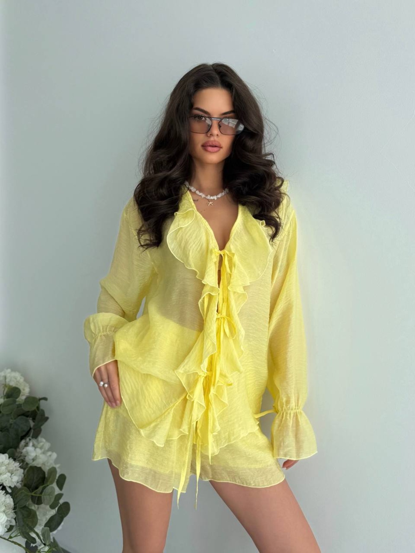 Костюми Uaclothes модель like18562-zheltj Фото