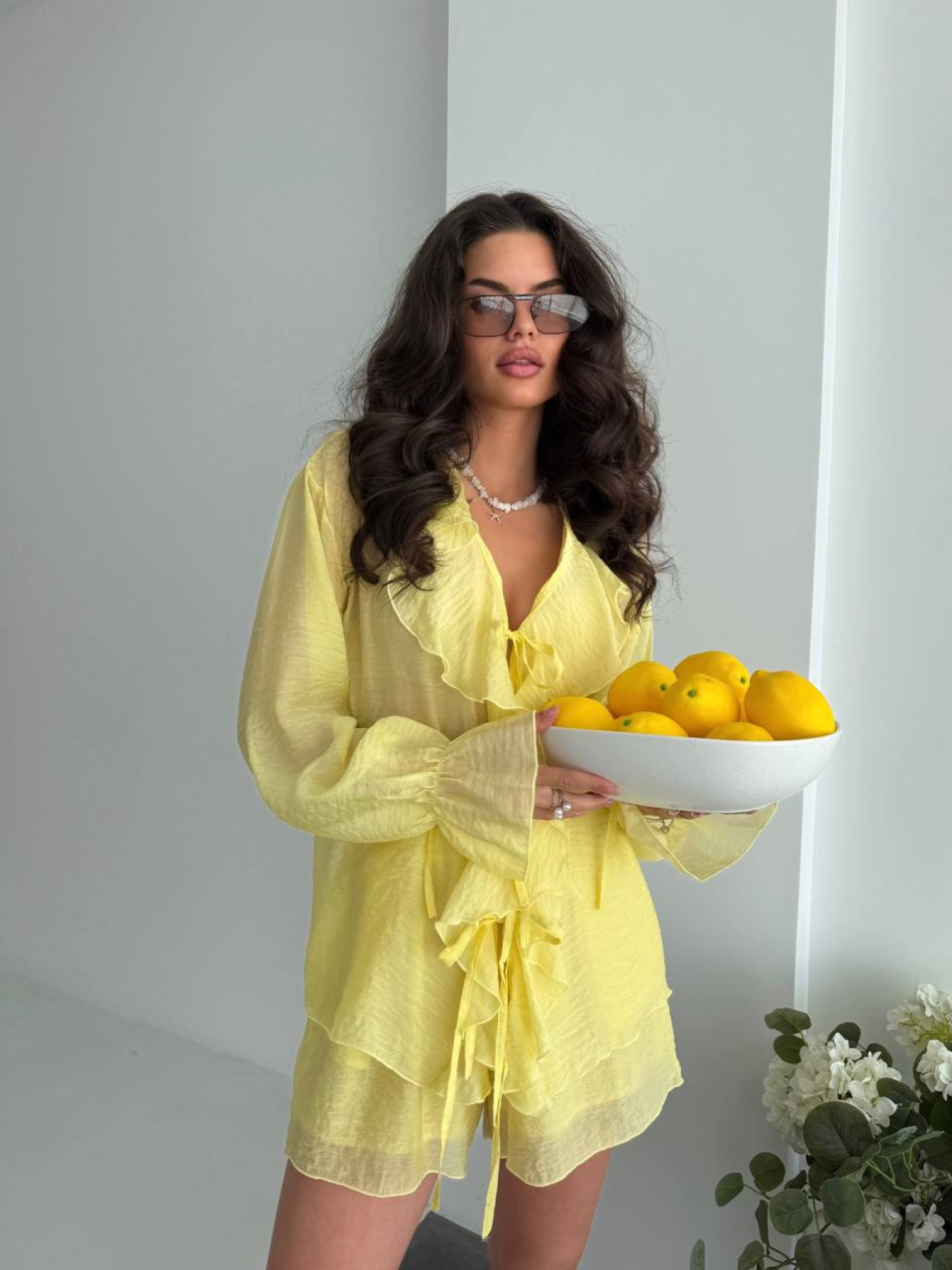 Костюми Uaclothes модель like18562-zheltj Фото