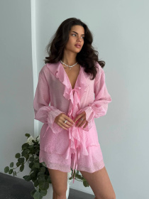 Костюмы Uaclothes модель like18562-rozovj Фото